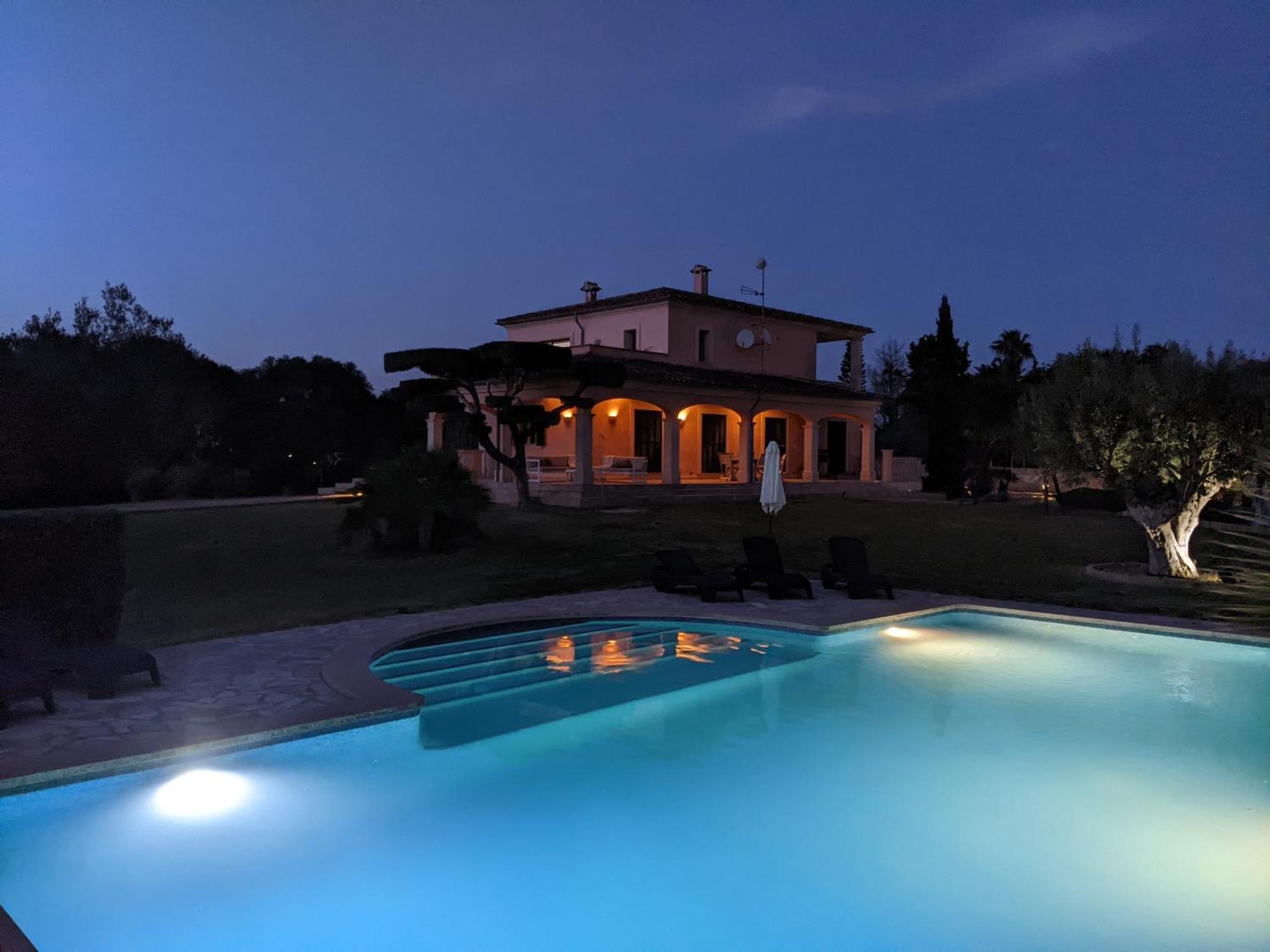 Villa Can Jaume Can Picafort  Buitenkant foto
