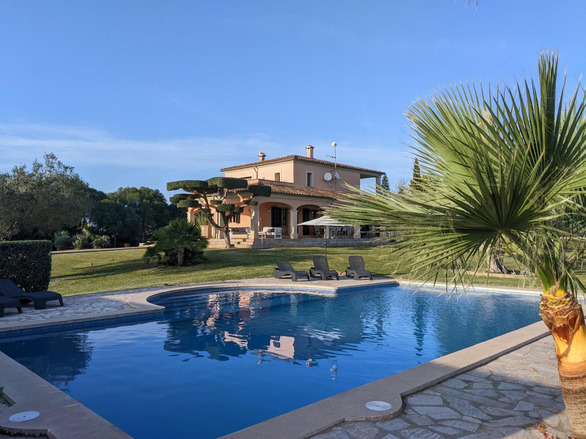 Villa Can Jaume Can Picafort  Buitenkant foto