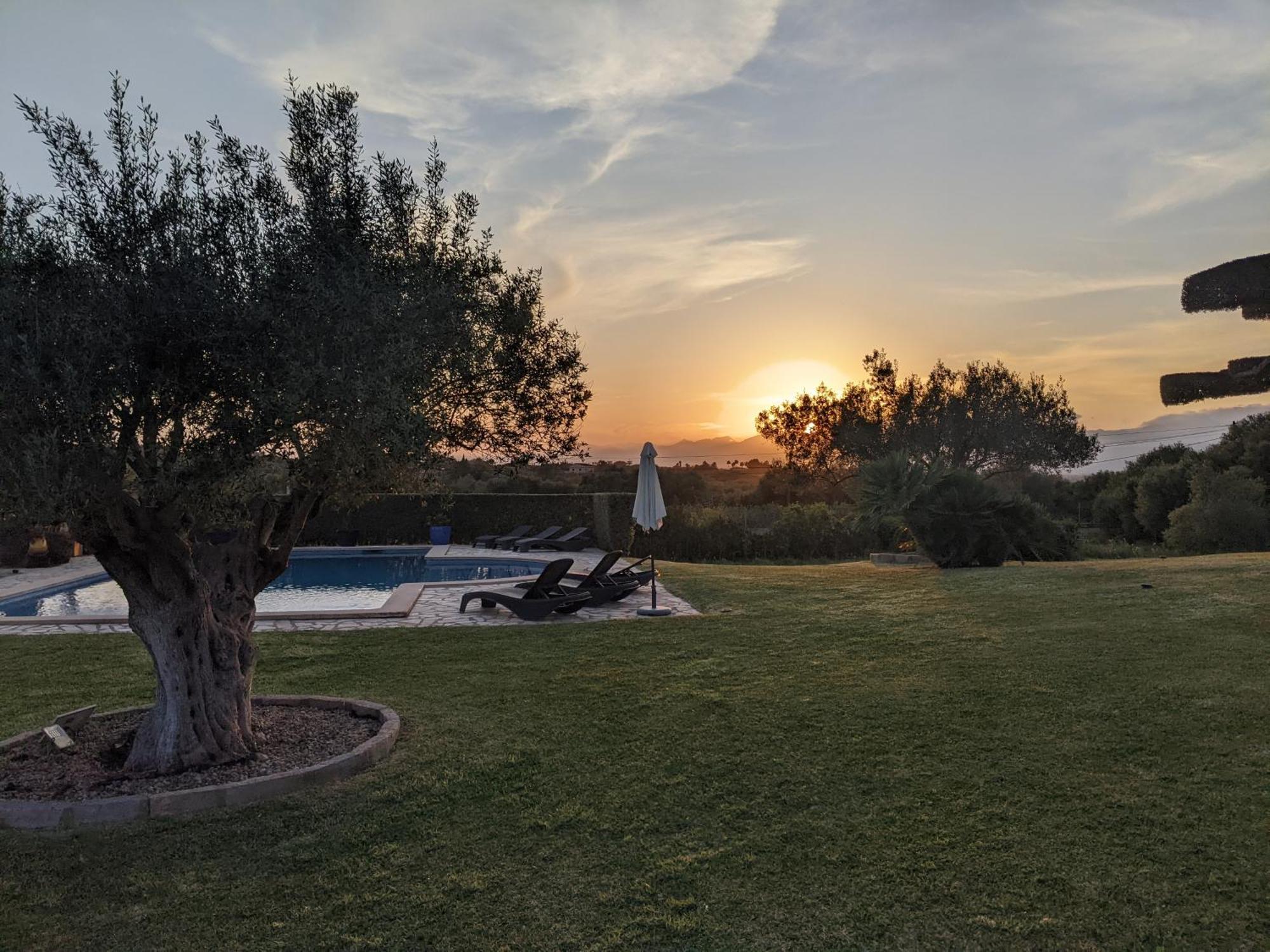 Villa Can Jaume Can Picafort  Buitenkant foto